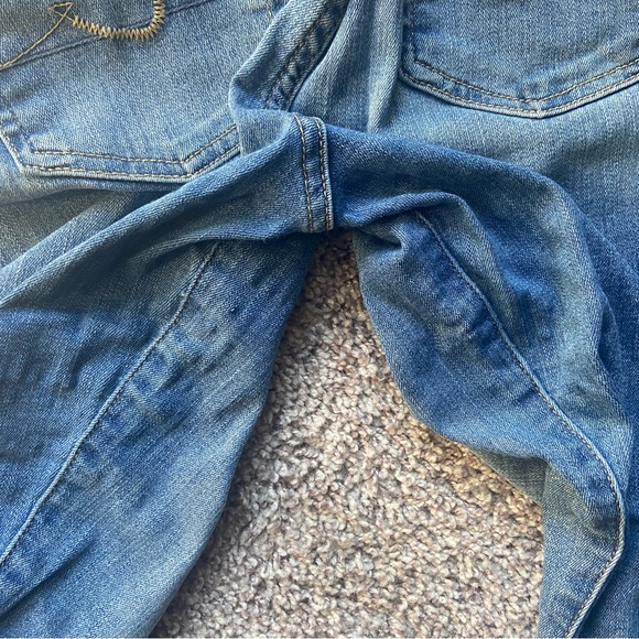 7 for all Mankind Distressed “the ankle” skinny jeans - Picture 5 of 5